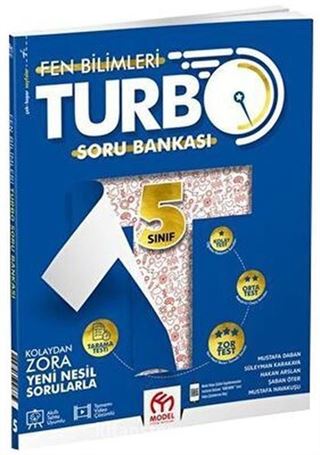 5. Sınıf Turbo Fen Bilimleri Soru Bankası