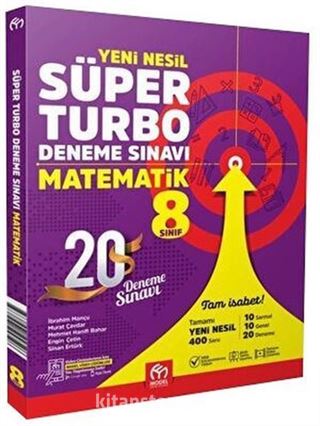 8. Sınıf Matematik Süper Turbo Deneme Sınavı