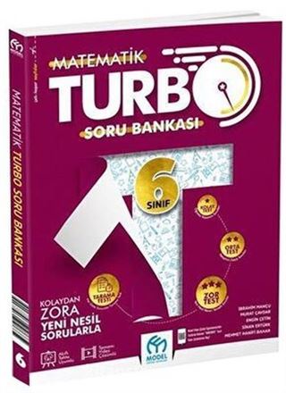 6. Sınıf Turbo Matematik Soru Bankası