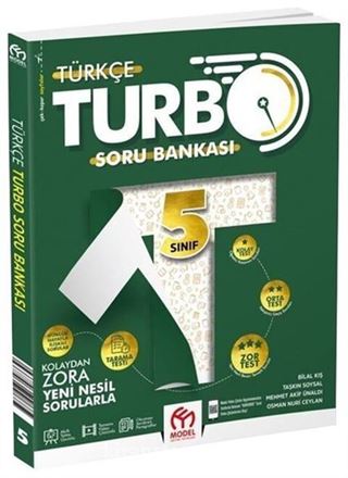 5. Sınıf Turbo Türkçe Soru Bankası