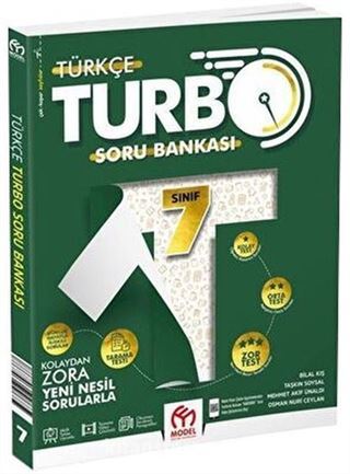 7. Sınıf Turbo Türkçe Soru Bankası