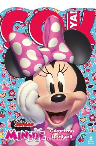 Disney Minnie Çok Boya Çıkartmalı Dev Boyama Kitabı