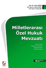 Milletlerarası Özel Hukuk Mevzuatı