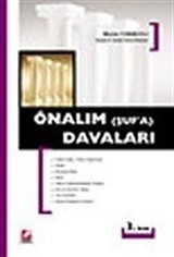 Önalım (Şuf'a) Davaları