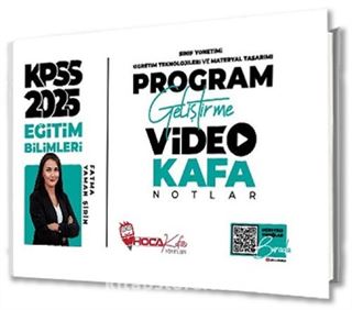 2025 KPSS Eğitim Bilimleri Program Geliştirme Video Kafa Notlar