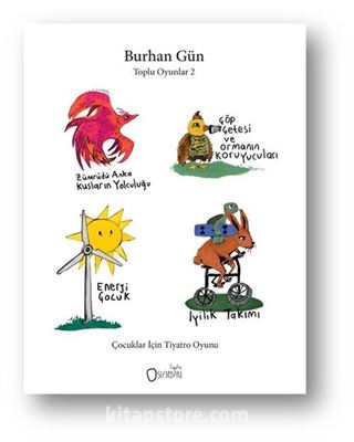 Burhan Gün Toplu Oyunlar 2 (Çocuklar İçin Tiyatro Oyunu)