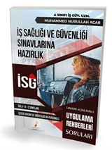 İş Sağlığı ve Güvenliği İSG Uygulama Rehberleri Soruları