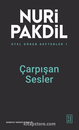 Otel Gören Defterler 1: Çarpışan Sesler