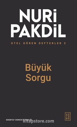 Otel Gören Defterler 3: Büyük Sorgu