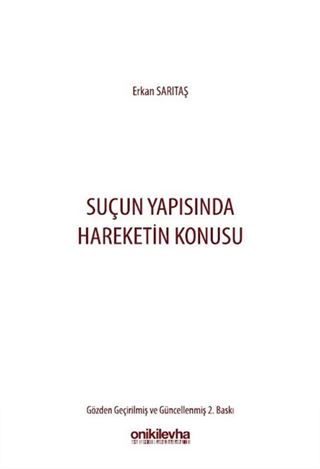 Suçun Yapısında Hareketin Konusu