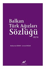 Balkan Ağızları Sözlüğü Cilt II