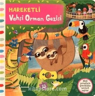 Hareketli Vahşi Orman Gezisi