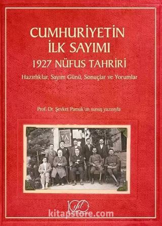 Cumhuriyetin İlk Sayımı