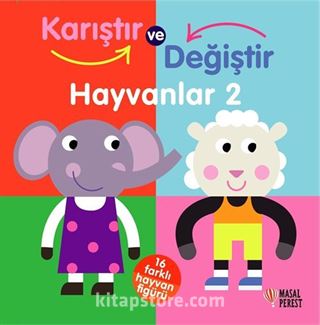 Karıştır ve Değiştir Hayvanlar 2