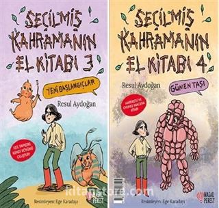 Seçilmiş Kahramanın El Kitabı 3 Yeni Başlangıçlar Seçilmiş Kahramanın El Kitabı 4 Gümen Taşı