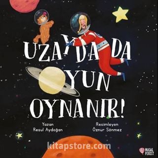 Uzayda da Oyun Oynanır