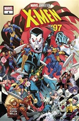 X-MEN'97 Sayı 4