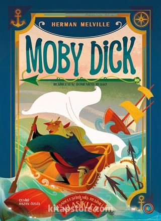 Moby Dick (Sadeleştirilmiş Resimli Klasikler)