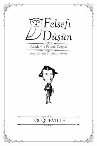 Felsefi Düşün Sayı:23 / Tocqueville