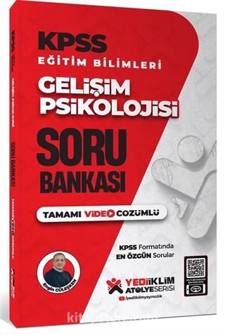 KPSS Eğitim Bilimleri Gelişim Psikolojisi Tamamı Video Çözümlü Soru Bankası