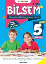 1. Sınıf 2025 BİLSEM Sınavına Hazırlık 5'li Deneme Sınavı