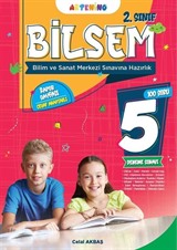 2. Sınıf 2025 BİLSEM Sınavına Hazırlık 5'li Deneme Sınavı