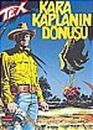 Aylık Tex - 43 / Kara Kaplanın Dönüşü