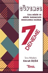 Güvence İcra Müdürlüğü ve Müdür Yardımcılığı Sınavlarına Hazırlık 7 Deneme