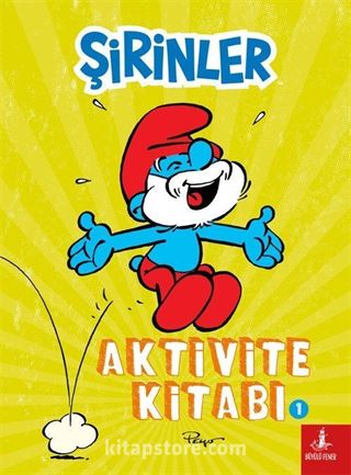 Şirinler Aktivite Kitabı 1