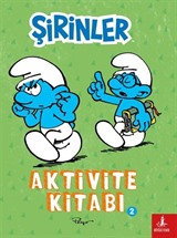 Şirinler Aktivite Kitabı 1