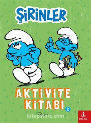 Şirinler Aktivite Kitabı 1