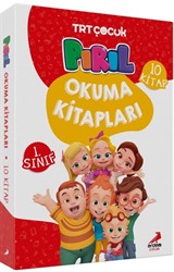 Pırıl 1. Sınıf Okuma Seti (10 Kitap)