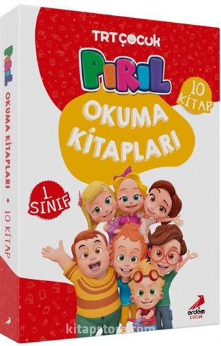 Pırıl 1. Sınıf Okuma Seti (10 Kitap)