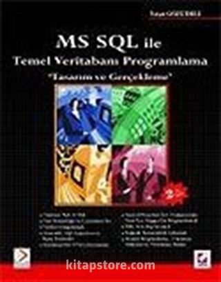 Ms SQL Server ile Temel Veritabanı Programlama 'Tasarım ve Gerçekleme'