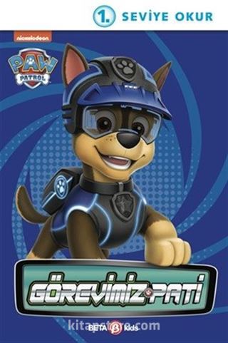 Paw Patrol Rubble Görevimiz Pati