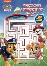 Paw Patrol İnanılmaz Labirentler Aktivite Kitabı