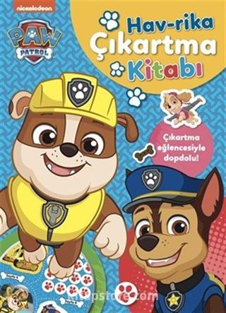 Paw Patrol - Havrika Çıkartma Kitabı