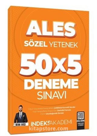 2025 ALES Sözel Yetenek 5 Deneme Sınavı Çözümlü