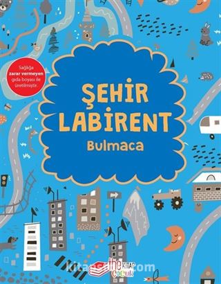 Şehir Labirent Bulmaca