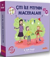 Çıtı ile Pıtı'nın Maceraları (10 Kitaplık Set)