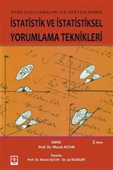 İstatistik ve İstatistiksel Yorumlama Teknikleri