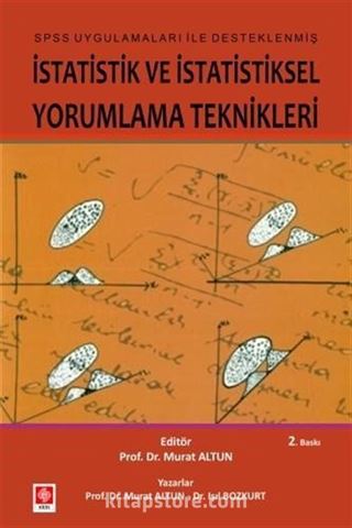 İstatistik ve İstatistiksel Yorumlama Teknikleri