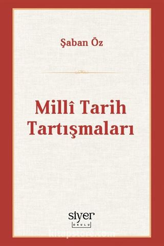 Millî Tarih Tartışmaları