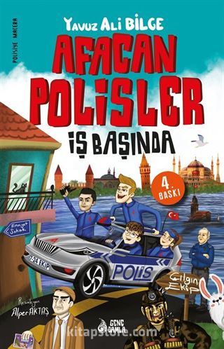 Afacan Polisler İş Başında