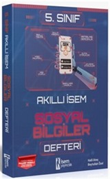 5. Sınıf Akıllı İsem Defteri Sosyal Bilgiler