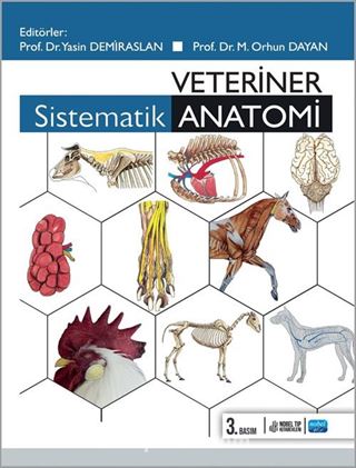 Veteriner sistematik Anatomi 3.Baskı