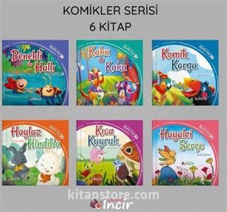 Komikler Serisi (6 Kitap)