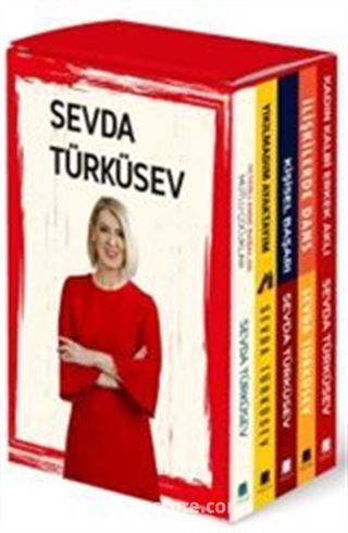 Sevda Türküsev Seti (Kutulu 5 Kitap)