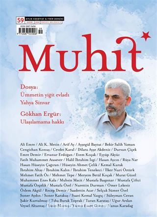 Muhit Dergi Aylık Edebiyat Dergisi Sayı:59 Kasım 2024