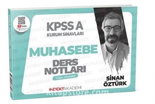 KPSS A Grubu Muhasebe Video Ders Notları